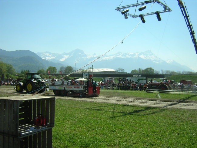 Tracorpulling Voury - Švica - foto povečava