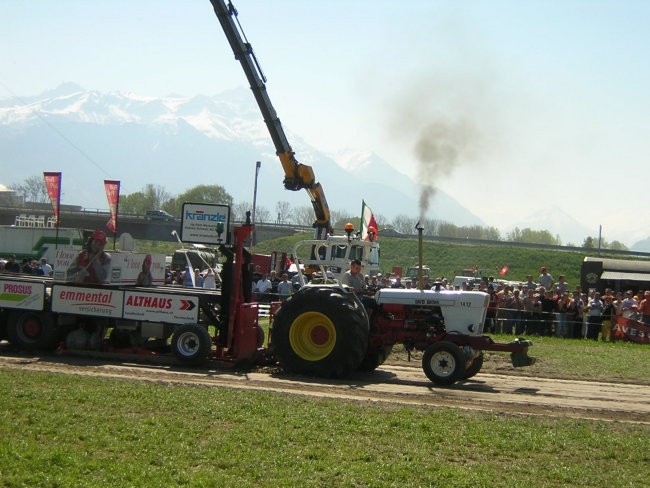 Tracorpulling Voury - Švica - foto povečava