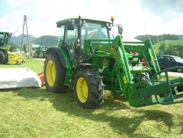 John deere demo - gaberke 2007 - foto