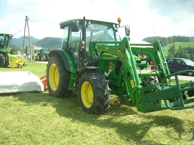 John deere demo - gaberke 2007 - foto povečava