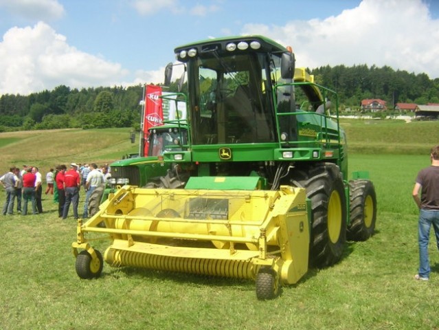 John deere demo - gaberke 2007 - foto