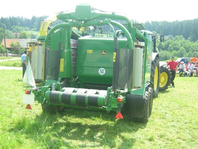 John deere demo - gaberke 2007 - foto povečava