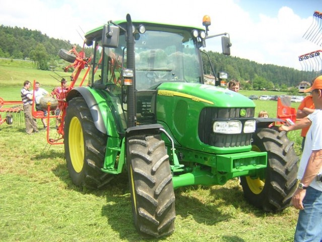 John deere demo - gaberke 2007 - foto