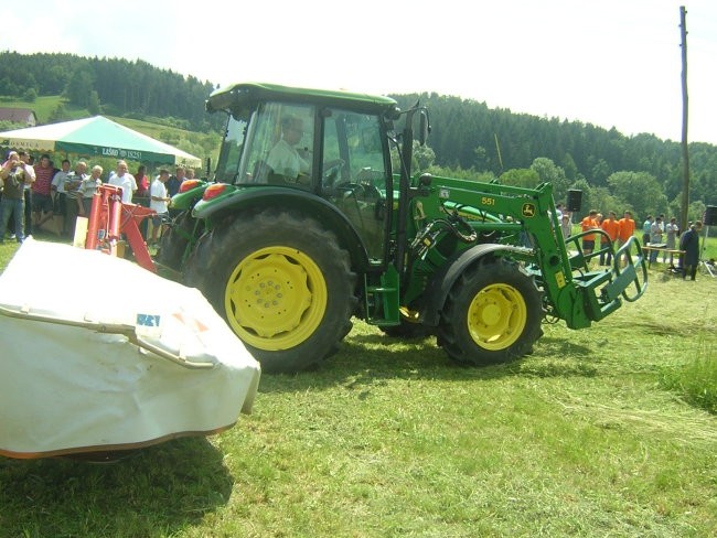 John deere demo - gaberke 2007 - foto povečava