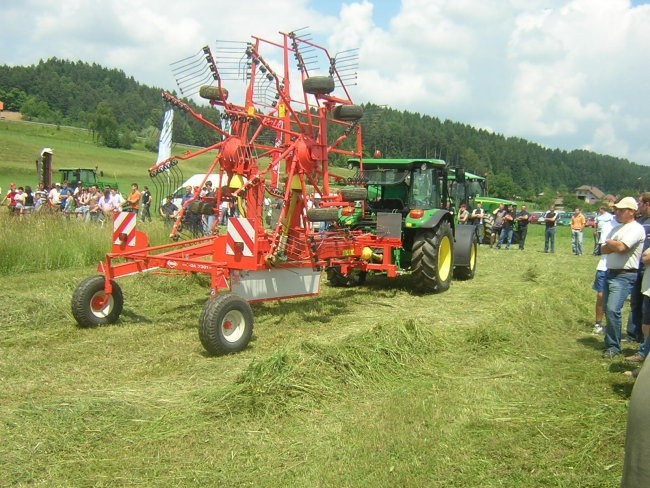 John deere demo - gaberke 2007 - foto povečava