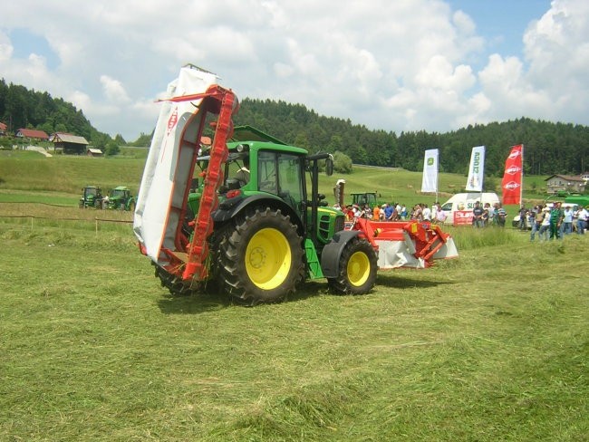 John deere demo - gaberke 2007 - foto povečava