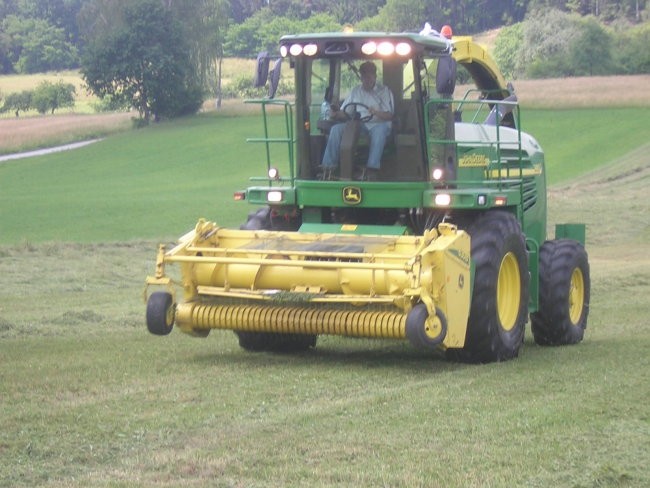 John deere demo - gaberke 2007 - foto povečava