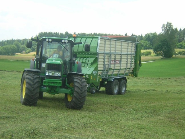 John deere demo - gaberke 2007 - foto povečava