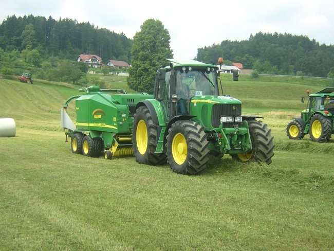 John deere demo - gaberke 2007 - foto povečava