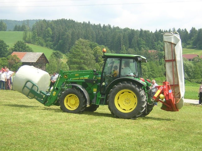 John deere demo - gaberke 2007 - foto povečava