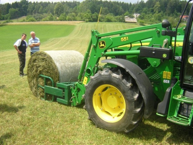 John deere demo - gaberke 2007 - foto