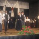 gostitelji zaključne prireditve Folklorna skupina Gradina iz Il.Bistrice