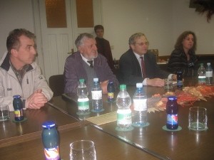 Delegacija iz Beltincev na sprejemu pri županu Il.Bistrice