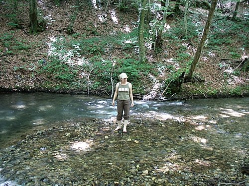 01.07.07-Izlet na Žumberak, Kanjon Slapnica-V - foto