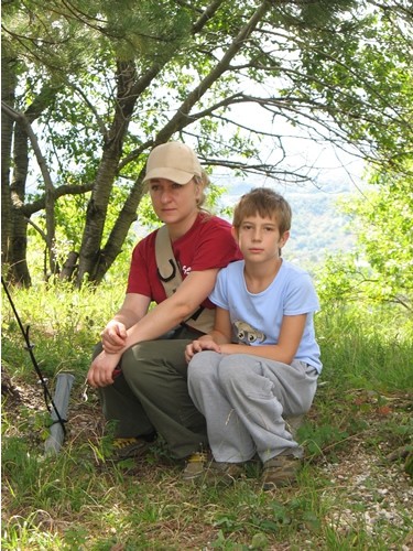 Samoborski bregi, Plešivica - 09/2007 - foto povečava