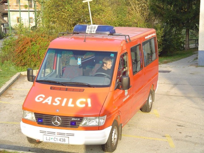 GVM-1
Mercedes Sprinter,
letnik 1998