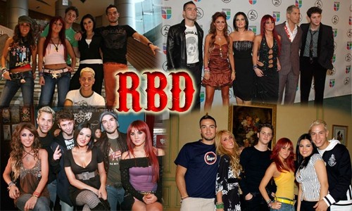 RBD-bannery - foto