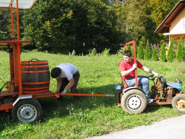 Ekošank fotosešn - foto povečava