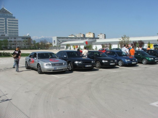 Avtomobilizem srečanje 15.4.2007 - foto
