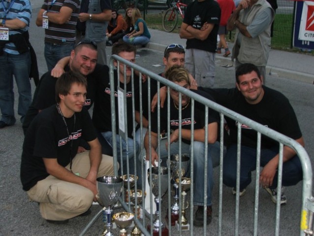 DB Cup finale 2007 Celje 1. in 2. september - foto