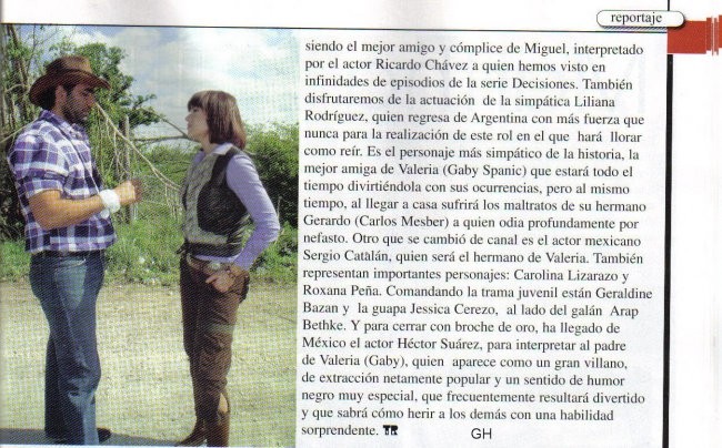 Tierra De Pasiones - Magazine - foto povečava