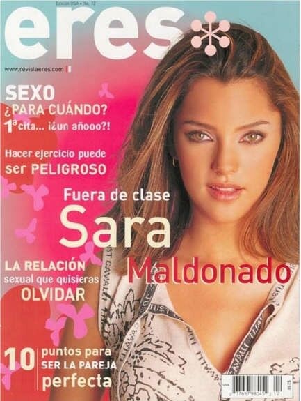Sara maldonado - revije - foto povečava