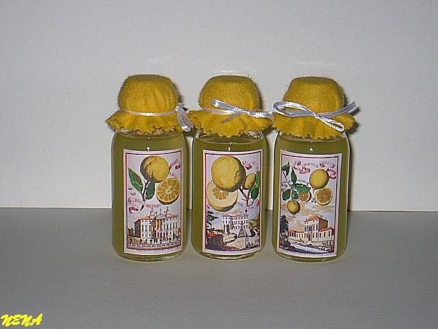 Limonin liker-limoncello