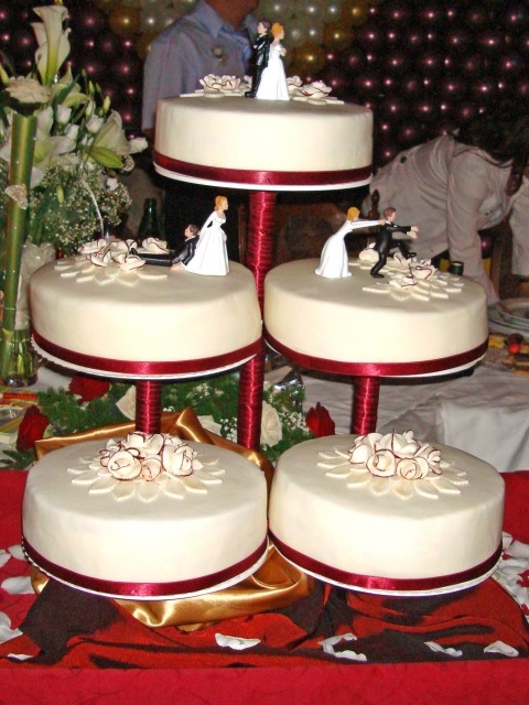 Poročna torta