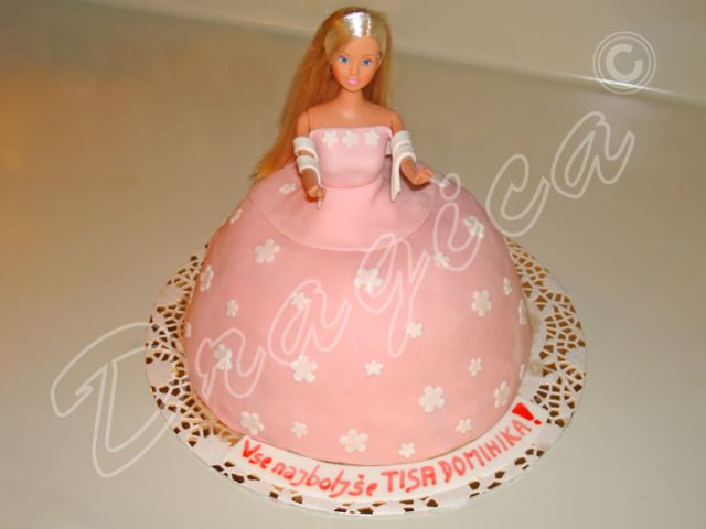 Barbie torta II