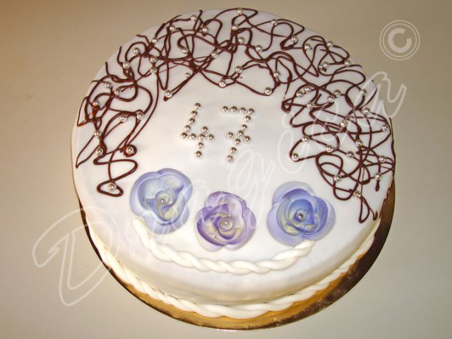Počečkana torta