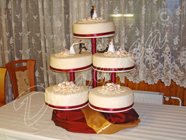 Poročna torta I