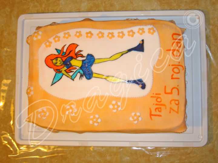 Winx torta II