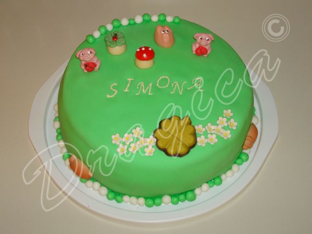 Zelena torta