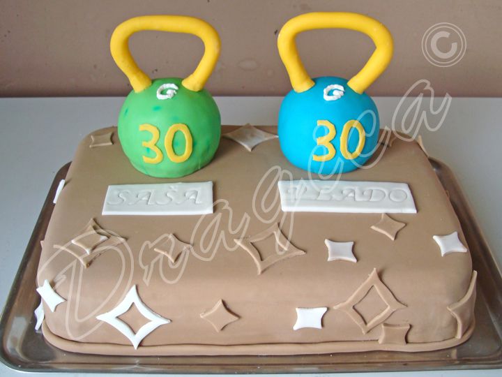 Kettlebells torta