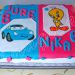 Tweety & Cars torta