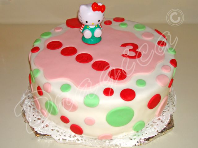 Hello kitty torta III