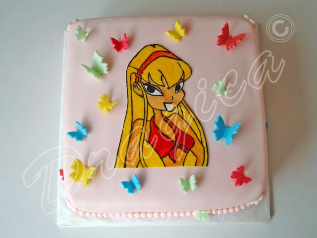 Stella torta IV