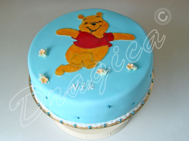 Winnie the Pooh torta I