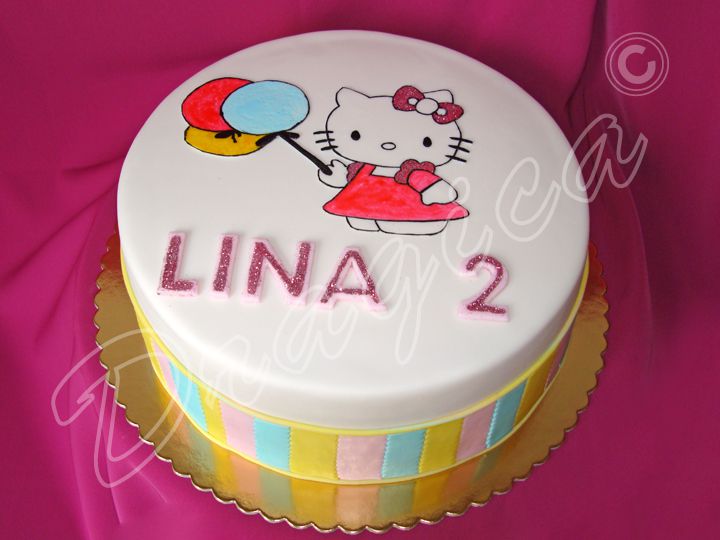 Hello kitty torta IV