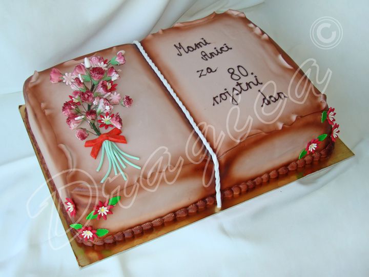 knjiga torta