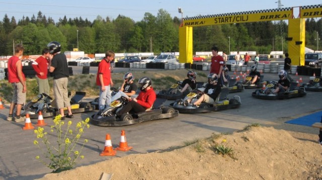 SLORBR karting Logatec - foto