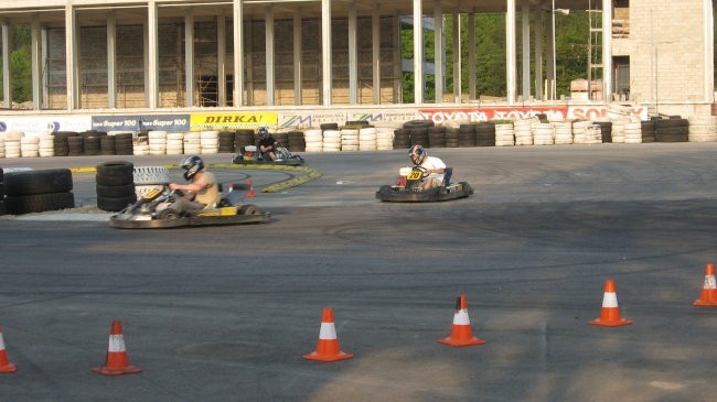 SLORBR karting Logatec - foto povečava