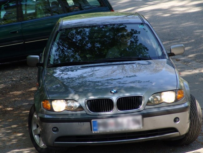 BMW 320d - foto povečava