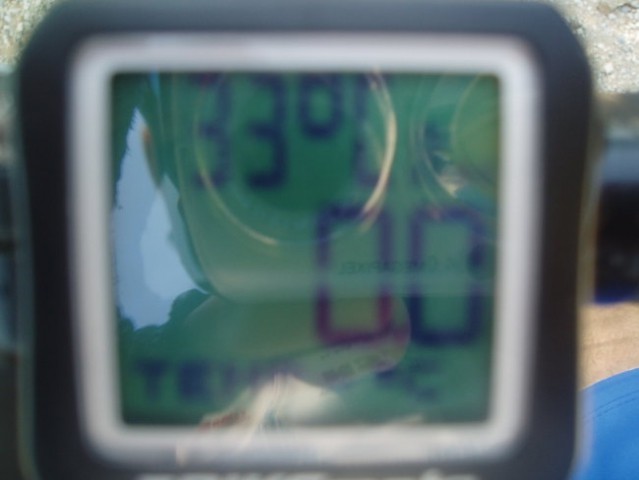 33°C