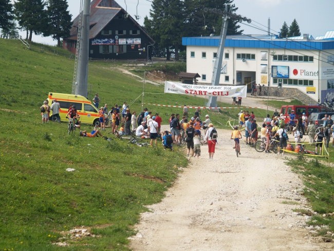 XC Krvavec 2008 - foto povečava