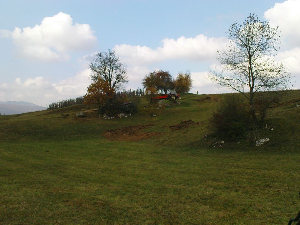 Planiranje travnikov - foto povečava