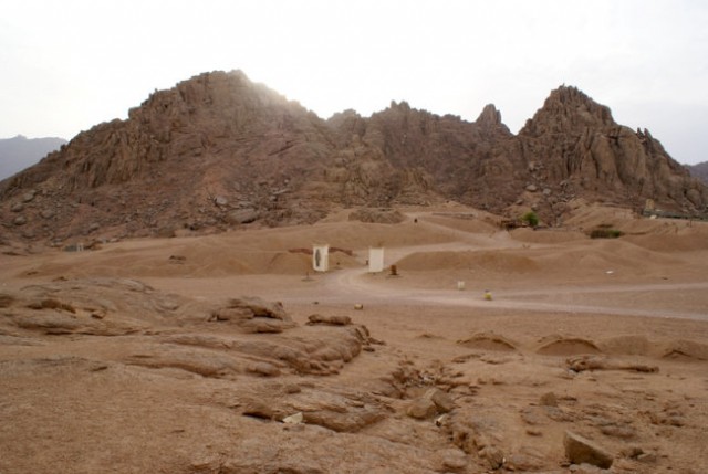Puščava na Sinaiu