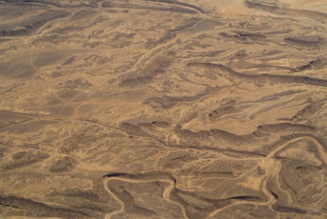 Polotok Sinai - iz letala