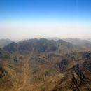Gorovje Sinai - iz letala
