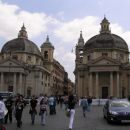 Piazza del Popolo - še eden od popularnih trgov.